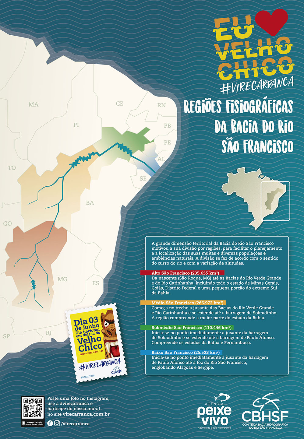 Revista Chico: Veneno legal - CBHSF : CBHSF – Comitê da Bacia Hidrográfica  do Rio São Francisco