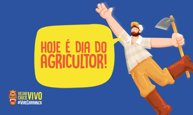 Agricultor: aquele que cultiva a terra e cuida dos animais