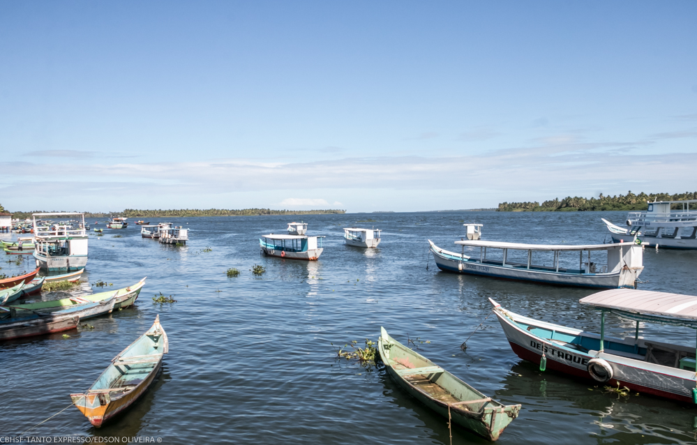 A foz do Velho Chico: turismo e pesca são os usos predominantes na região