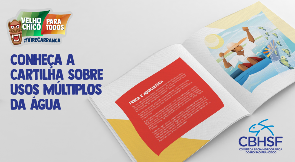 Campanha #VireCarranca lança cartilha sobre usos múltiplos