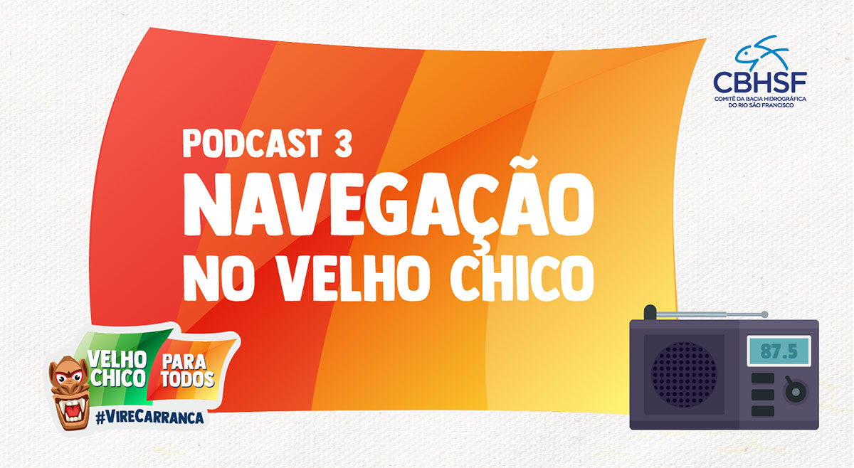 Podcast 3 – Canal do Guaxinim em Xique-Xique (BA)