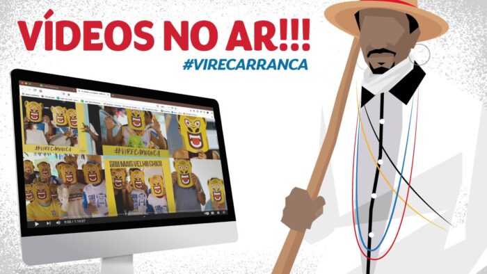 Vídeos da campanha #virecarranca 2023 no ar!