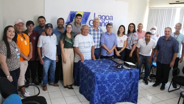 Reunião para planejamento da campanha Vire Carranca 2024 acontece em Lagoa Grande-PE