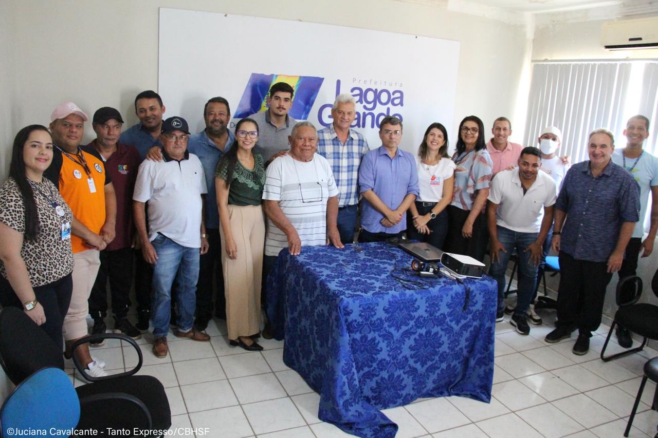Reunião para planejamento da campanha Vire Carranca 2024 acontece em Lagoa Grande-PE