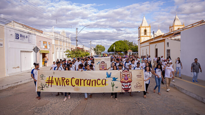 Carinhanha recebe a 11ª edição da campanha Vire Carranca