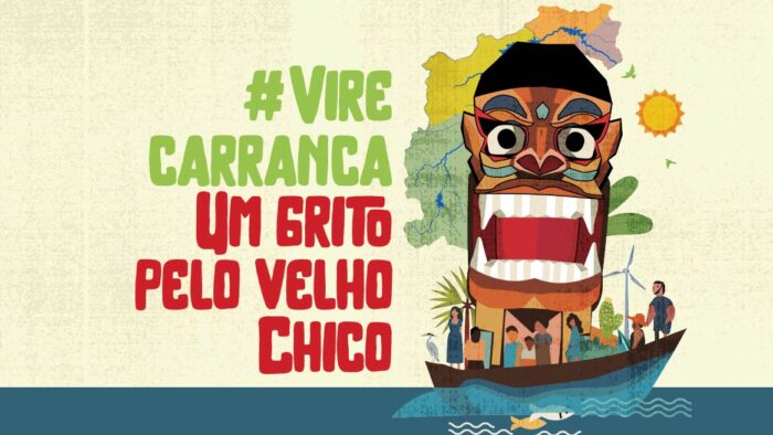 Brasília recebe a 12ª edição da campanha “Eu Viro Carranca para Defender o Velho Chico” no Dia Nacional em Defesa do Rio São Francisco