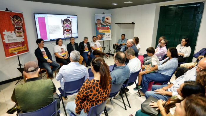 CBHSF lança campanha “Eu Viro Carranca” em Salvador com ampla participação da imprensa da bacia do São Francisco