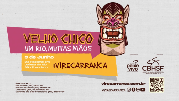 Podcast Travessia #220 já está no ar e destaca lançamento da campanha “Eu Viro Carranca para Defender o Velho Chico” 2026
