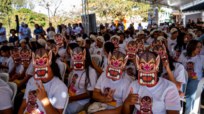 Campanha Vire Carranca em Paracatu atrai centenas de pessoas